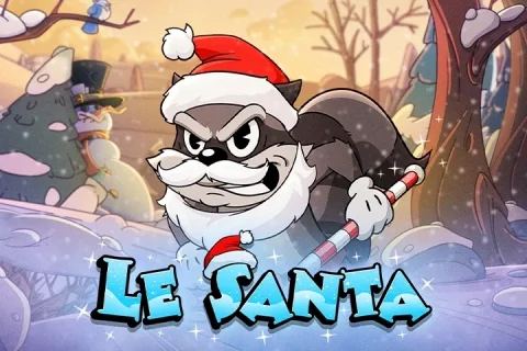 Le Santa slot game artwork