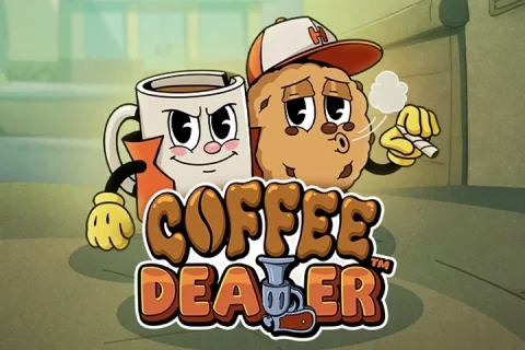 Coffee Dealer slot game artwork