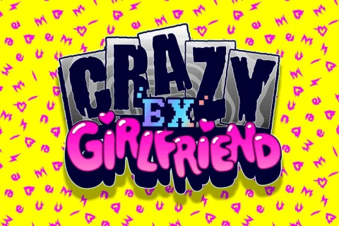 Crazy Ex Girlfriend slot game artwork