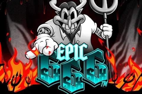 Epic SixSixSix slot game artwork