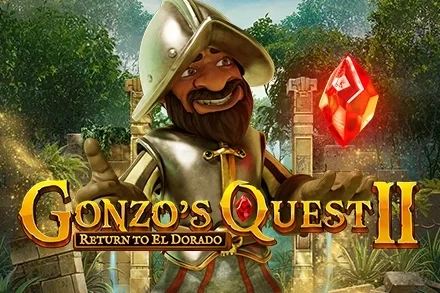 Gonzo’s Quest 2 slot game artwork