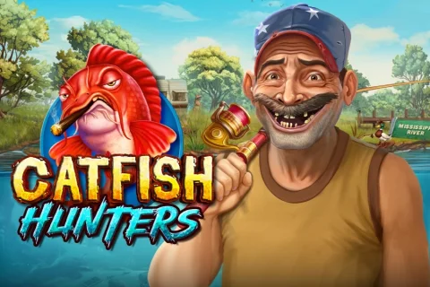 Catfish Hunters slot game artwork
