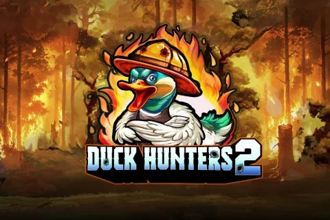 Duck Hunters 2 slot game artwork