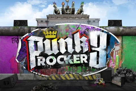 Punk Rocker 3 slot game artwork