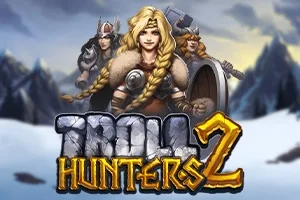 Troll Hunters 2 slot game artwork
