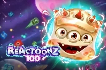 Reactoonz 100 slot game artwork