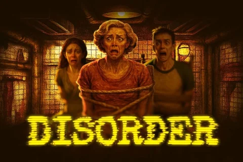 Disorder slot game artwork