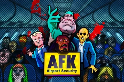 AFK Airport Security slot game artwork