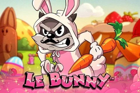 Le Bunny slot game artwork