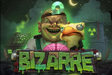 Bizarre slot game artwork