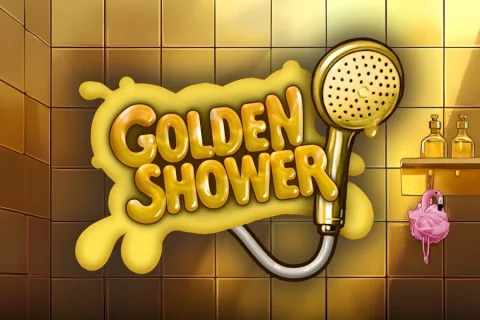 Golden Shower slot game artwork