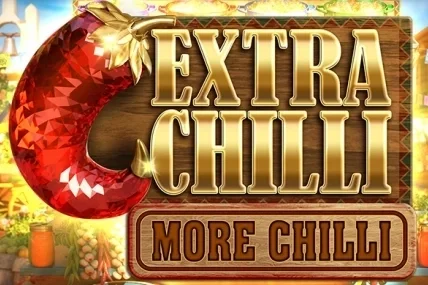 Extra Chilli More Chilli slot game artwork