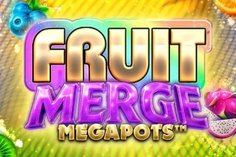 Fruit Merge Megapots slot game artwork