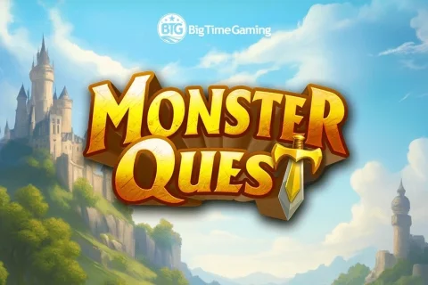 Monster Quest slot game artwork