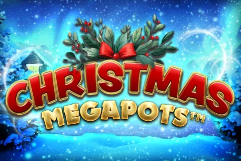 Christmas Megapots slot game artwork