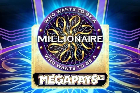 Who Wants to be a Millionaire Megapays slot game artwork