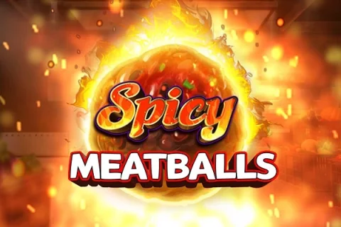 Spicy Meatballs slot game artwork
