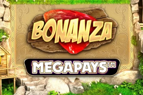 Bonanza Megapays slot game artwork