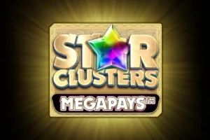 Star Clusters Megapays slot game artwork