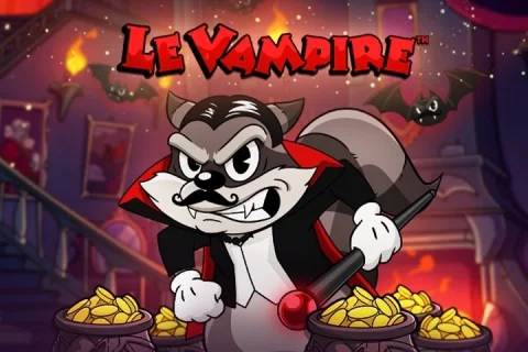 Le Vampire slot game artwork