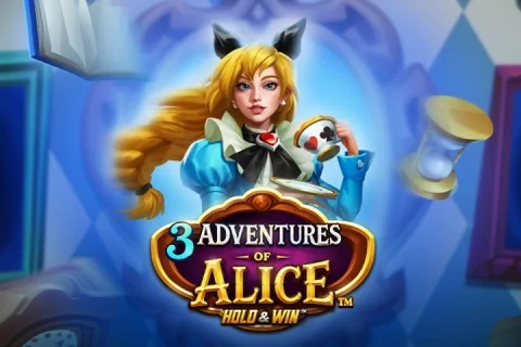 3 Adventures of Alice Hold & Win slot game artwork