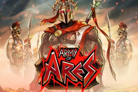 Army of Ares slot game artwork