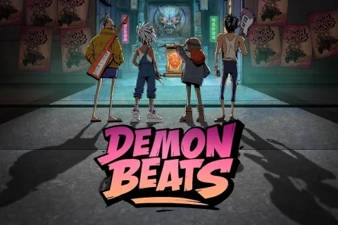 Demon Beats slot game artwork