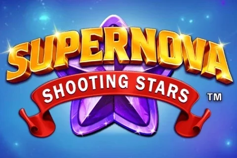 Supernova Shooting Stars slot game artwork