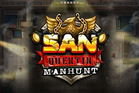 San Quentin Manhunt slot game artwork