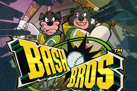 Bash Bros slot game artwork