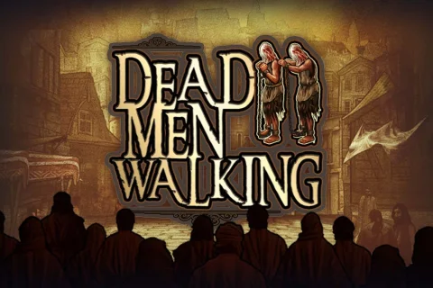 Dead Men Walking slot game artwork