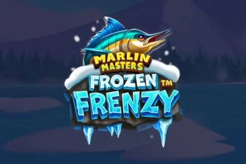 Marlin Masters: Frozen Frenzy slot game artwork