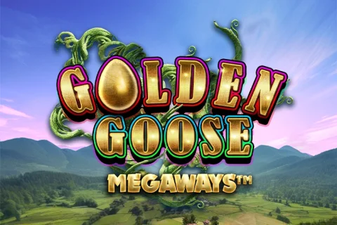 Golden Goose Megaways slot game artwork
