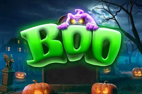 Boo slot game artwork