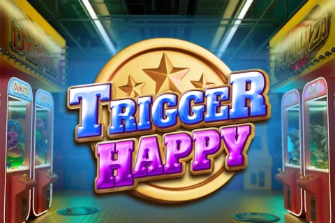 Trigger Happy slot game artwork