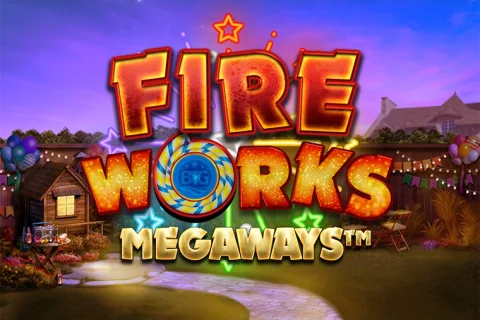 Fireworks Megaways slot game artwork