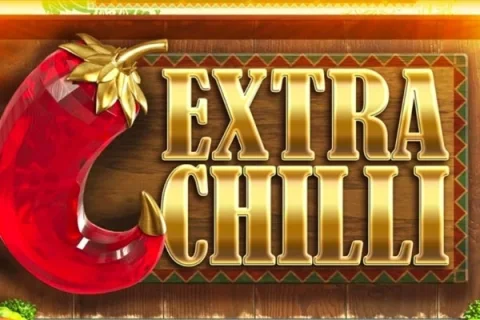 Extra Chilli slot game artwork
