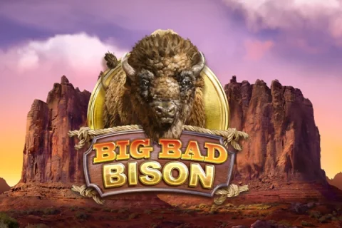 Big Bad Bison slot game artwork