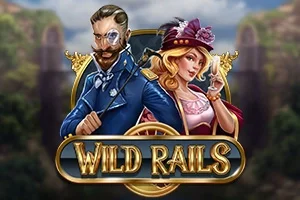 Wild Rails slot game artwork