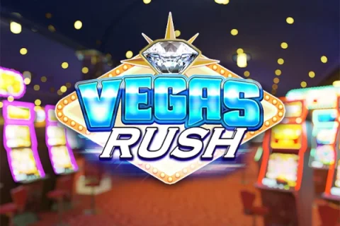 Vegas Rush slot game artwork