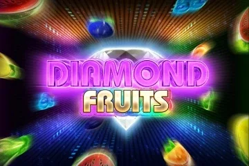 Diamond Fruits slot game artwork