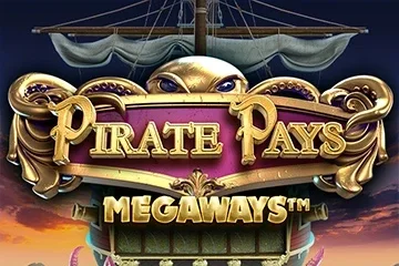 Pirate Pays Megaways slot game artwork