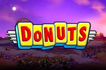 Donuts slot game artwork