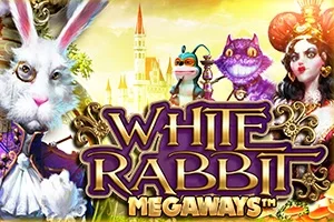 White Rabbit Megaways slot game artwork