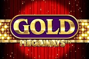 Gold Megaways slot game artwork
