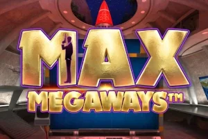 Max Megaways slot game artwork