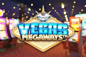 Vegas Megaways slot game artwork