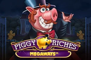 Piggy Riches Megaways slot game artwork