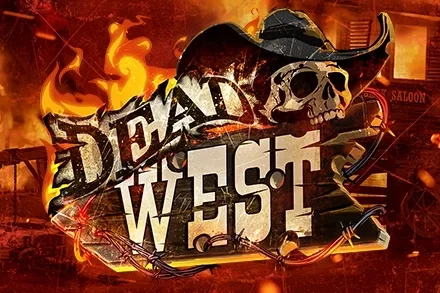 Dead West slot game artwork