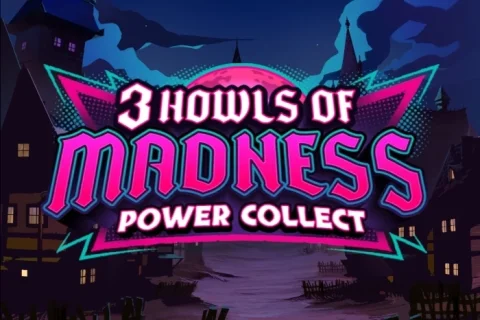 3 Howls of Madness Power Collect slot game artwork